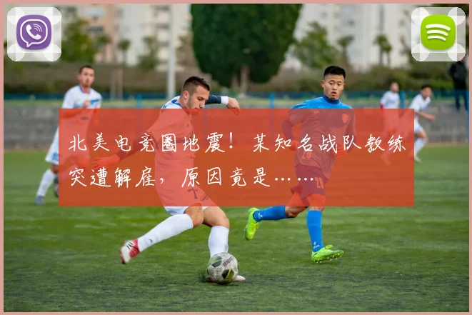 北美电竞圈地震！某知名战队教练突遭解雇，原因竟是……