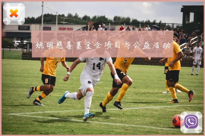 姚明慈善基金会项目与公益活动